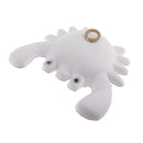 3D Paper Toy Crab Shape Pull Line Toy for DIY Kids Children Painting Crafts