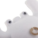 3D Paper Toy Crab Shape Pull Line Toy for DIY Kids Children Painting Crafts