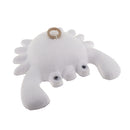 3D Paper Toy Crab Shape Pull Line Toy for DIY Kids Children Painting Crafts