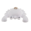 3D Paper Toy Crab Shape Pull Line Toy for DIY Kids Children Painting Crafts
