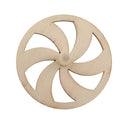 3 Pieces Assorted Unfinished Wood Peg-Top Spinning Top Gyro for Kids DIY Crafts