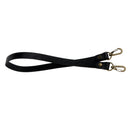 Genuine Leather Bag Handle Handbag Shoulder Bag Strap Bag Holder 50cm Black