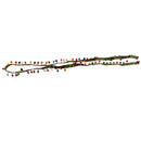 2Pcs Rainbow Pom Pom Trim Ball Fringe Ribbon DIY Sewing Accessory Lace For Home Party Decoration 1 Yard