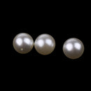 20 Pieces Pearl Rivets Studs Buttons for DIY Leather Bag Shoes Clotheing Decoration 16mm