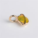10 Piece Mixed Color Alloy Planet Shape Pendants Charms Jewelry Making Findings