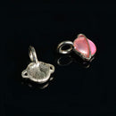 10 Piece Mixed Color Alloy Planet Shape Pendants Charms Jewelry Making Findings