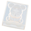 Bear Shapes DIY Resin Decorative Craft Molds for Jewelry Making Necklace Pendant Earring Charm DIY Mould Tool Accessories