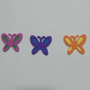 15 Pieces 4cm 3D Butterfly Stickers Foam Sticker Self Adhesive Sticker Kids Toy Scrapbooking Making Card Early Educational Kindergarten DIY Crafts Supplies