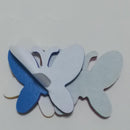 15 Pieces 4cm 3D Butterfly Stickers Foam Sticker Self Adhesive Sticker Kids Toy Scrapbooking Making Card Early Educational Kindergarten DIY Crafts Supplies