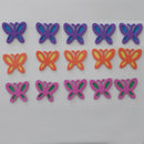 15 Pieces 4cm 3D Butterfly Stickers Foam Sticker Self Adhesive Sticker Kids Toy Scrapbooking Making Card Early Educational Kindergarten DIY Crafts Supplies