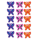 15 Pieces 4cm 3D Butterfly Stickers Foam Sticker Self Adhesive Sticker Kids Toy Scrapbooking Making Card Early Educational Kindergarten DIY Crafts Supplies