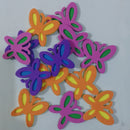 15 Pieces 4cm 3D Butterfly Stickers Foam Sticker Self Adhesive Sticker Kids Toy Scrapbooking Making Card Early Educational Kindergarten DIY Crafts Supplies