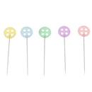 100 Piece Platsic Buttons Head Sewing Pins Safety Pin for Quilting Sewing Crafts