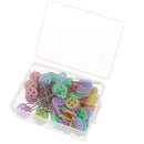 100 Piece Platsic Buttons Head Sewing Pins Safety Pin for Quilting Sewing Crafts