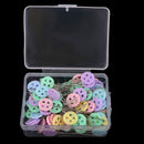 100 Piece Platsic Buttons Head Sewing Pins Safety Pin for Quilting Sewing Crafts