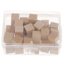30 Piece Natural Wood Push Pins Notice Board Pins Wedding Plan Cork Message Thumbtack 20mm
