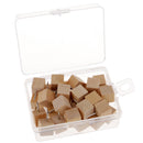 30 Piece Natural Wood Push Pins Notice Board Pins Wedding Plan Cork Message Thumbtack 20mm