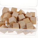 30 Piece Natural Wood Push Pins Notice Board Pins Wedding Plan Cork Message Thumbtack 20mm