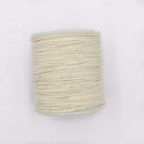Multi-purpose Natural Twisted Cotton Rope Cotton Braided Rope DIY Knitting Cord