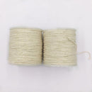 Multi-purpose Natural Twisted Cotton Rope Cotton Braided Rope DIY Knitting Cord