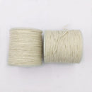 Multi-purpose Natural Twisted Cotton Rope Cotton Braided Rope DIY Knitting Cord