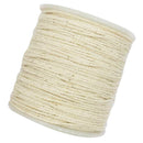 Multi-purpose Natural Twisted Cotton Rope Cotton Braided Rope DIY Knitting Cord