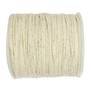 Multi-purpose Natural Twisted Cotton Rope Cotton Braided Rope DIY Knitting Cord