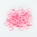 50 Pieces Adjustable Ring Base Handmade Jewelry DIY Children Ring Base Findings