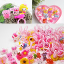 50 Pieces Adjustable Ring Base Handmade Jewelry DIY Children Ring Base Findings