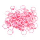 50 Pieces Adjustable Ring Base Handmade Jewelry DIY Children Ring Base Findings