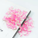 50 Piece Plastic Ear Clips Base Ear No Piercing Earring Base For Jewelry Making