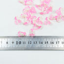 50 Piece Plastic Ear Clips Base Ear No Piercing Earring Base For Jewelry Making