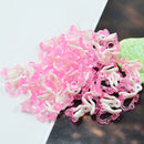 50 Piece Plastic Ear Clips Base Ear No Piercing Earring Base For Jewelry Making