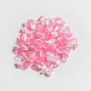 50 Piece Plastic Ear Clips Base Ear No Piercing Earring Base For Jewelry Making