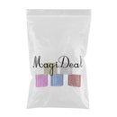 5 Pieces Rhinestones Napkin Ring Serviette Buckle Holder Mesh Wrap for Table Decor