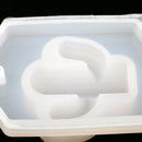 Cactus Flamingo Tags with Hole Silicone Pendant Mold Resin Casting Mould