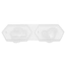 Cactus Flamingo Tags with Hole Silicone Pendant Mold Resin Casting Mould