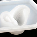 Cactus Flamingo Tags with Hole Silicone Pendant Mold Resin Casting Mould