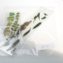 10 Sheet 3D Leaves Resin Painting Sticker for Resin Casting Decoration