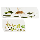 10 Sheet 3D Leaves Resin Painting Sticker for Resin Casting Decoration