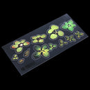 10 Sheet 3D Leaves Resin Painting Sticker for Resin Casting Decoration