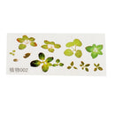 10 Sheet 3D Leaves Resin Painting Sticker for Resin Casting Decoration