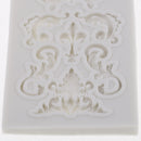 Baroque Style Curlicues Scroll Lace Fondant Silicone Mold for Sugarcraft, Cake Border Decoration, Cupcake Topper, Polymer Clay, Baking Mold, Sugarpaste Mold, Crafting Projects