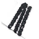 8 Pieces 1 Yard Paillette Sequins Beads Ribbon Lace Trim Embellishment for Party 18mm