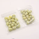 20 Pieces 2.5cm Foam Sparrow Handmade Artificial Bird Egg For Wedding Home Decoration DIY Art Craft Accessories Easter Egg Making Supplies