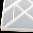 Tangram Casting Silicone Resin Mold Resin Craft Molds DIY Jewelry Making Craft Cake Mold Tool 11.5 cm Diameter