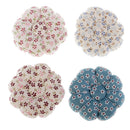Assorted Colors Pin cushion Pumpkin Shape Needle Pin Cushions Needles Holder Sewing Kit