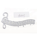 DIY Cutting Dies Stencil for Scrapbooking Album Paper Embossing Craft Music Symbols Shape