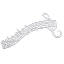 DIY Cutting Dies Stencil for Scrapbooking Album Paper Embossing Craft Music Symbols Shape