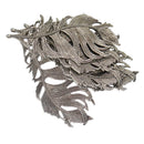 6 Pieces 85x41mm Antique Silver Zinc Alloy Feather Charms Large Pendant Fit Necklace Chain DIY Jewelry Making Bookmark Crafts